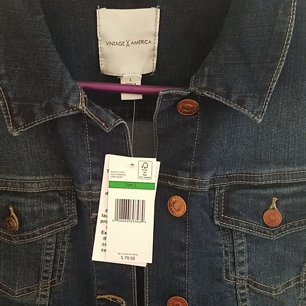 Jean jacket - Picture 2 of 5
